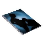 erwartetes Baby Notizblock (Rechte Seite)