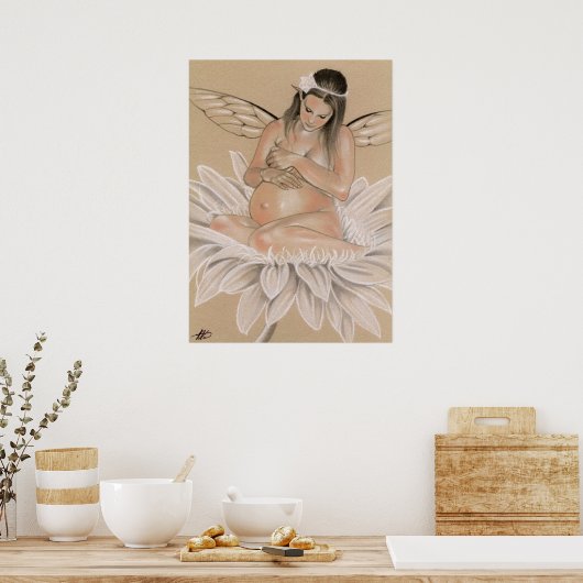 erwartetes Fairy Poster (Küche)