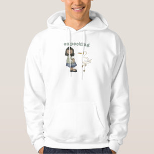 Erwartung - Afrikanische Mama wird und bleibt Hoodie