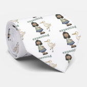 Erwartung - Afrikanische Mama wird und bleibt Krawatte (Gerollt)