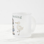 Erwartung - Afrikanische Mama wird und bleibt Mattglastasse (VorderseiteRechts)