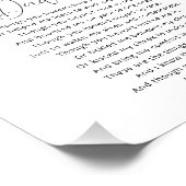 Erwartung, dass Vater gedruckt wird, Vater ein Ges Fotodruck (Ecke)