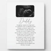 Erwartung, dass Vater gedruckt wird, Vater ein Ges Fotoplatte (Vorderseite)