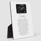 Erwartung, dass Vater gedruckt wird, Vater ein Ges Fotoplatte (Seite)