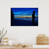 Erwartung der Ankunft Poster (Küche)