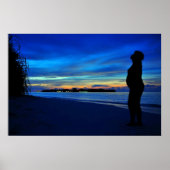 Erwartung der Ankunft Poster (Vorne)