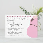 Erwartung der Einladung von Mutter Babydusche (Stehend Vorderseite)