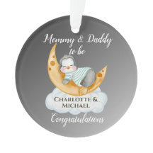 Erwartung der Eltern Mommy & Daddy