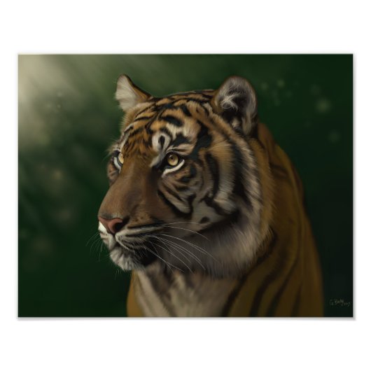 Erwartung der Morgendämmerung - Gretchen Bartz Fotodruck (Vorne)