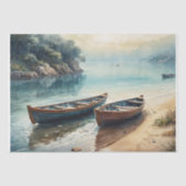 Erwartung der nächsten Reise - Decoupage - Seidenpapier (Vorderseite)