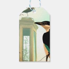 Erwartung der nächsten wunderbaren Momente. Geschenkanhänger