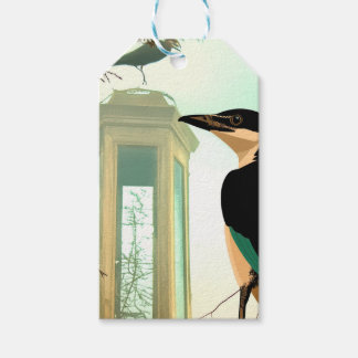 Erwartung der nächsten wunderbaren Momente. Geschenkanhänger