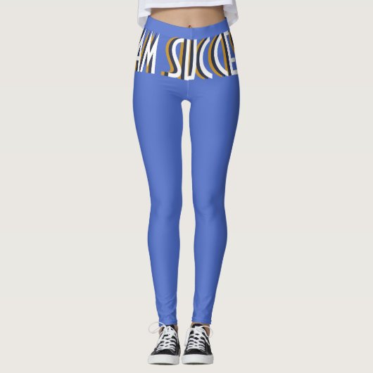 ERWARTUNG DES ERFOLGS LEGGINGS (Vorderseite)