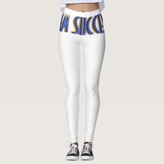 ERWARTUNG DES ERFOLGS LEGGINGS (Vorderseite)