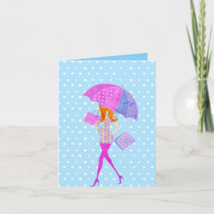 Erwartung des Muttertags der Mama Karte