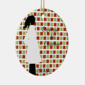 Erwartung dieser keramik ornament (Rechts)