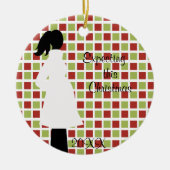 Erwartung dieser keramik ornament (Vorne)