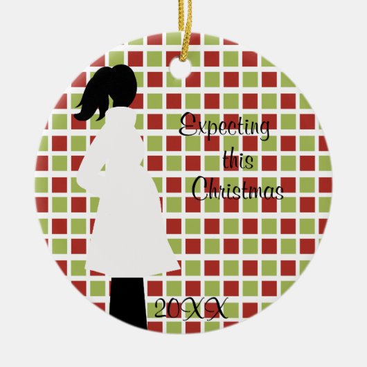 Erwartung dieser keramik ornament (Vorne)