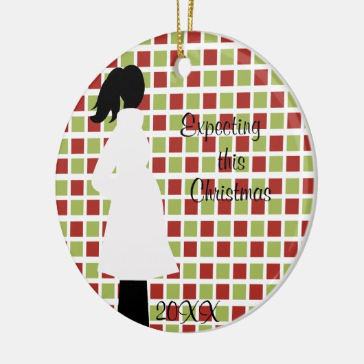 Erwartung dieser keramik ornament (Links)