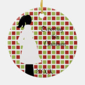 Erwartung dieser keramik ornament (Hinten)