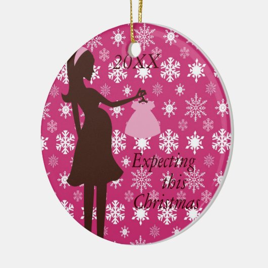 Erwartung dieser keramik ornament (Links)