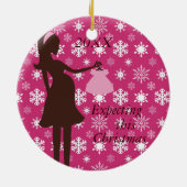 Erwartung dieser keramik ornament (Hinten)