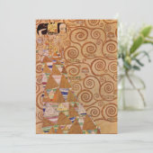 Erwartung durch Klimt Vintage Viktorianische Jugen (Stehend Vorderseite)