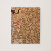 Erwartung durch Klimt Vintage Viktorianische Jugen Puzzle (Vertikal)