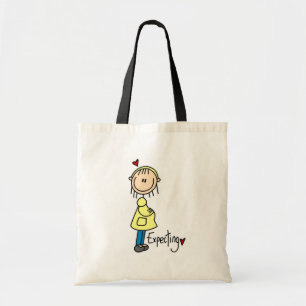 Erwartung einer Baby-Tasche Tragetasche