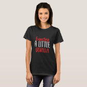 Erwartung einer kleinen Junge Mutter der Gorilla-S T-Shirt (Vorne ganz)