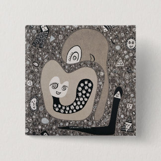 Erwartung eines Babys Button