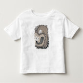 Erwartung eines Babys Kleinkind T-shirt (Vorderseite)