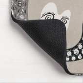 Erwartung eines Babys Mousepad (Ecke)