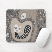 Erwartung eines Babys Mousepad (Mit Mouse)