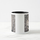 Erwartung eines Babys Tasse (Zentrum)