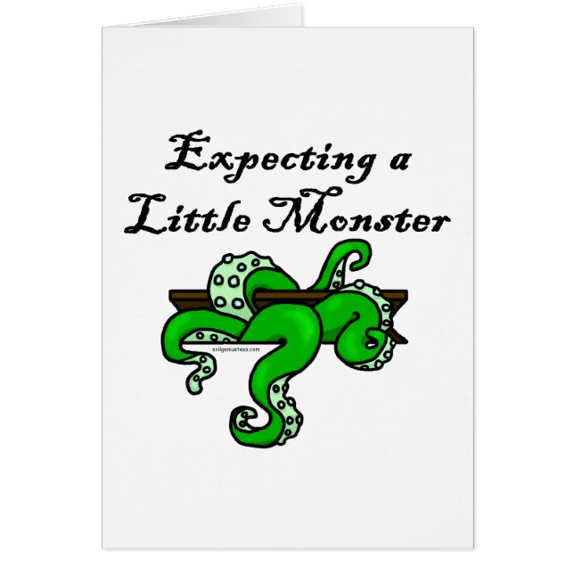 Erwartung eines kleinen Monsters (Vorne)