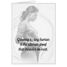 Erwartung, Herzlichen Glückwunsch zu Ihrer Schwang