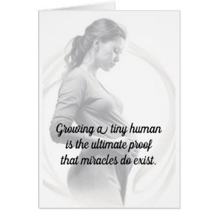 Erwartung, Herzlichen Glückwunsch zu Ihrer Schwang