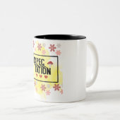 Erwartung | Herzzerrüttete Tasse (VorderseiteRechts)