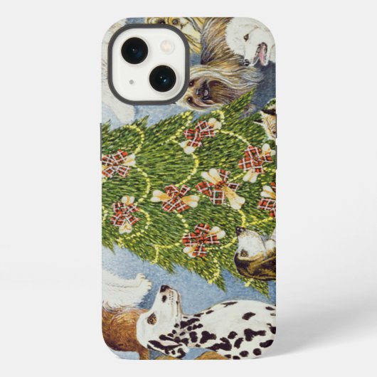 Erwartung iPhone Hülle (Rückseite)