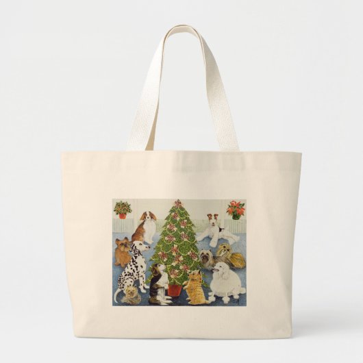 Erwartung Jumbo Stoffbeutel (Vorne)