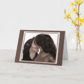 Erwartung Karte (Gelbe Blume)