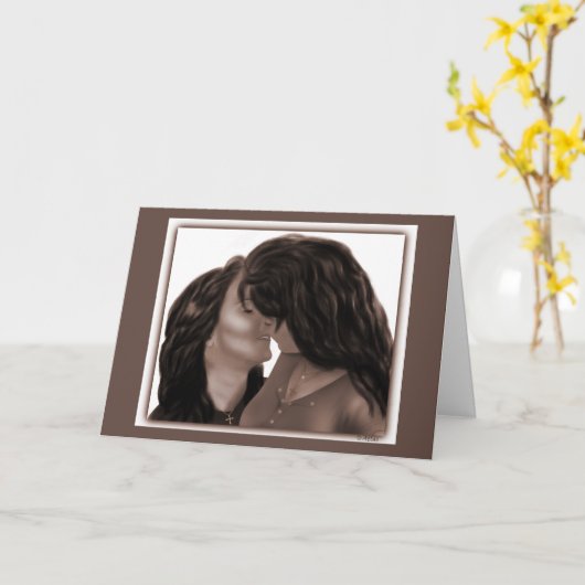 Erwartung Karte (Gelbe Blume)