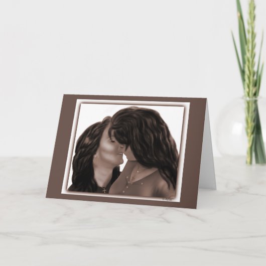 Erwartung Karte (Vorderseite)