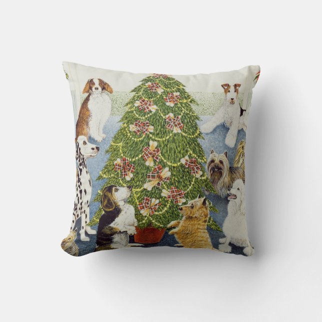 Erwartung Kissen (Vorderseite)