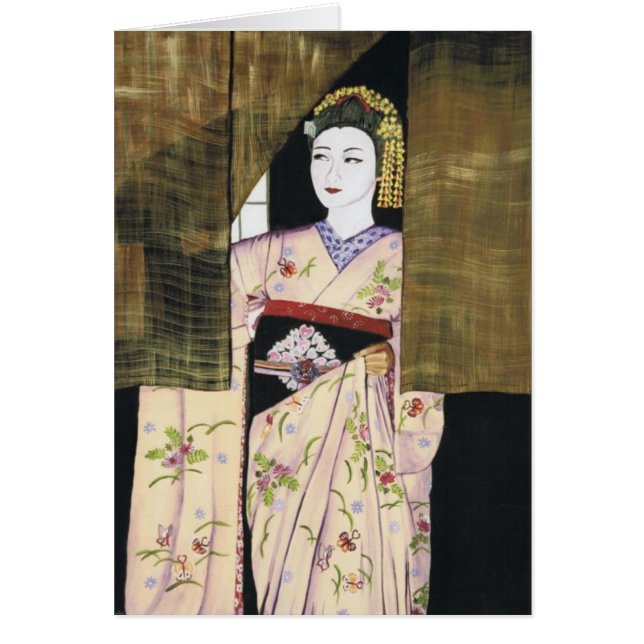 Erwartung - Maiko Geisha (Vorne)