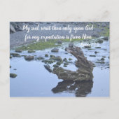 Erwartung! Postkarte (Vorderseite)