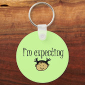 Erwartung! Schlüsselanhänger (Vorderseite)