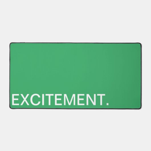 ERWARTUNG. SCHREIBTISCHUNTERLAGE (Vorderseite)