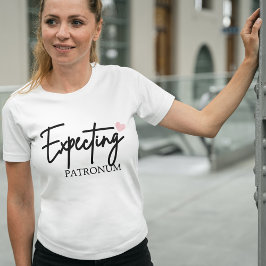 Erwartung von Geschenken an Mama und Schwangerscha T-Shirt